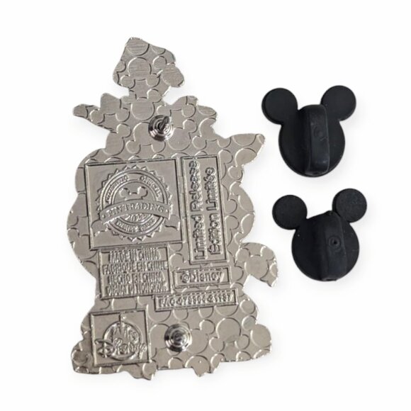 Lion King Disney Pin: Chibi Timon and Pumbaa - Picture 4 of 5